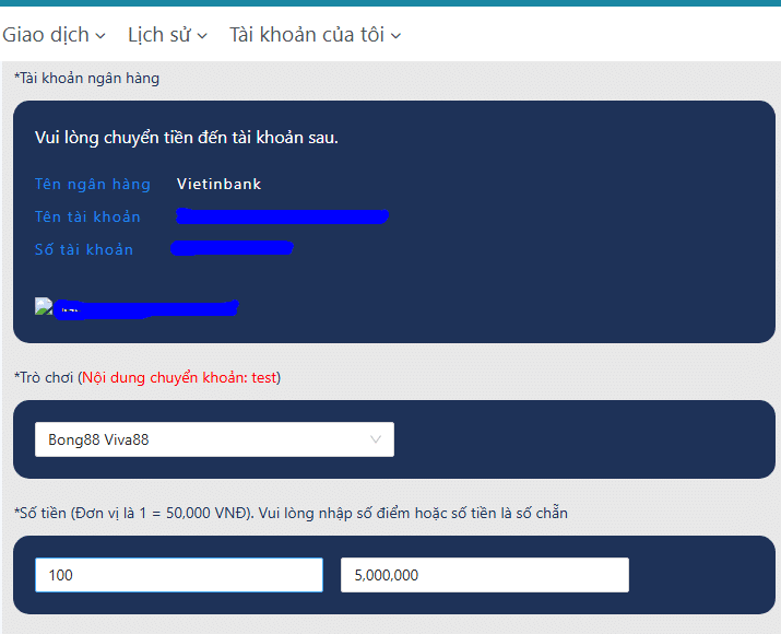 điền số tiền nạp viva88viet điền số tiền nạp viva88viet