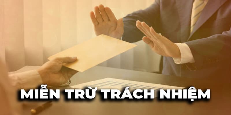 Miễn trừ trách nhiệm 4 miễn trừ trách nhiệm viva88