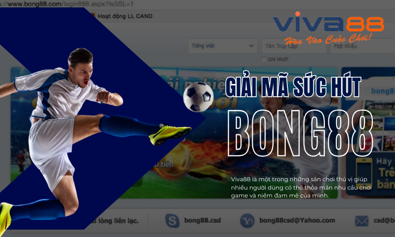 Giải mã sức hút của Bong88 - Sảnh cá cược SIÊU ĐỈNH 1 Giải mã sức hút của Bong88 - Sảnh cá cược SIÊU ĐỈNH