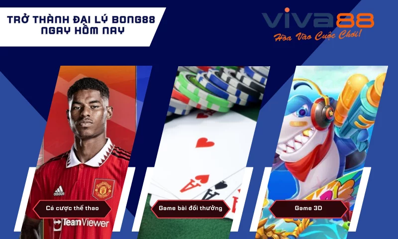 Trở thành đại lý Bong 88 ngay hôm nay Trở thành đại lý Bong 88 ngay hôm nay